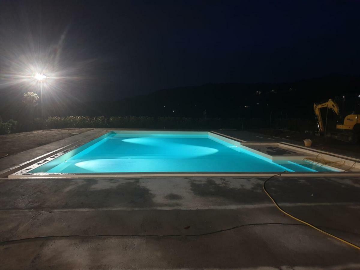 לוקה Agriturismo Casa Rosa מראה חיצוני תמונה